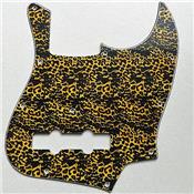 PICKGUARD JAZZ BASS BOSTON TIGER PEARL