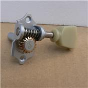 SCHALLER GRANDTUNE SATIN CHROME KEYSTONE 3x3 TETE AJOUREE