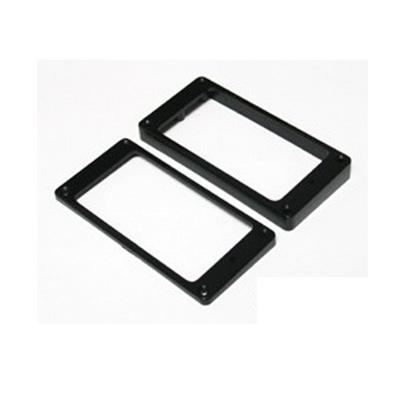 SET 2 CONTOURS HUMBUCKERS COURBES SLANTED NOIRS TYPE EPIPHONE