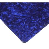 PLAQUE PICKGUARD 29x44 BLUE PEARL 4 PLIS