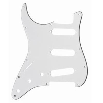 Left Handed White Pickguard for Stratocaster®