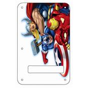 PLAQUE VIBRATO STRAT MODERNE CUSTOM MARVEL