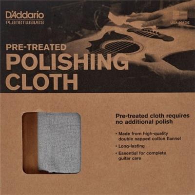 TISSU ENTRETIEN D'ADDARIO COTON TRAITE PWPC1