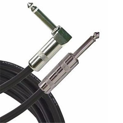 CABLE INSTRUMENT JACK/JACK COUDE 3 METRES RAPCO STANDARD