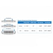 CORDIER WRAPAROUND PS-8593-C0 GRAPH TECH NW2 CHROME