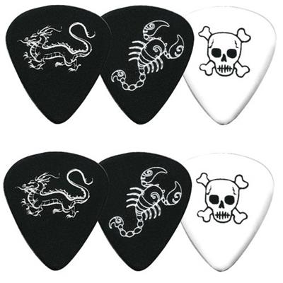 10 MEDIATORS FIRE&STONE SCORPION-DRAGON-CRANE