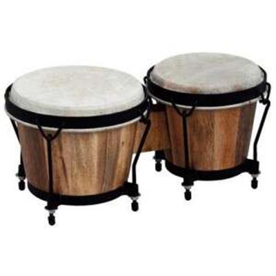 PAIRE DE BONGOS CLUB SALSA 6 et 7"