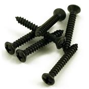 5 VIS CHEVALET PHILLIPS NOIRES 3.5x25.4mm