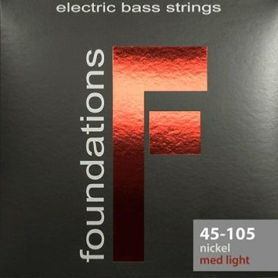 CORDES BASSE NICKEL SIT FOUNDATIONS FN45105L