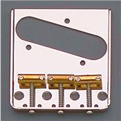 CHEVALET TELE VINTAGE CHROME 3 PONTETS LAITON ROUND