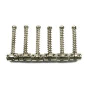 6 PONTETS TELECASTER NICKEL TYPE FENDER 10.4mm