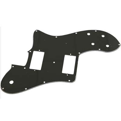 PICKGUARD TELE DELUXE 72 NOIR 3 PLIS MICROS HUMBUCKER