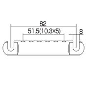CORDIER TONEPROS US T1ZS-C CHROME