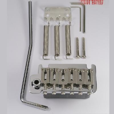 GAUCHER VIBRATO STRAT CHROME MODERNE 56mm (pivots)