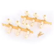 MECANIQUES GUITARE CLASSIQUE DOREES DELUXE IVOROID