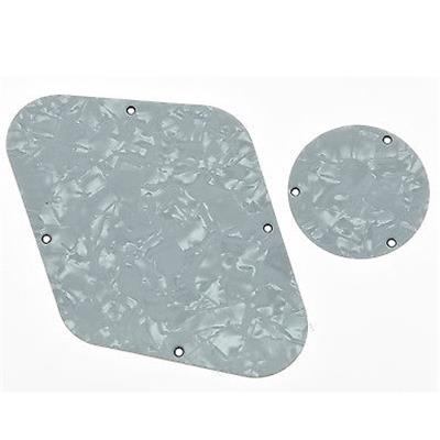 Set Backplate Les Paul White Pearl 4 PLY