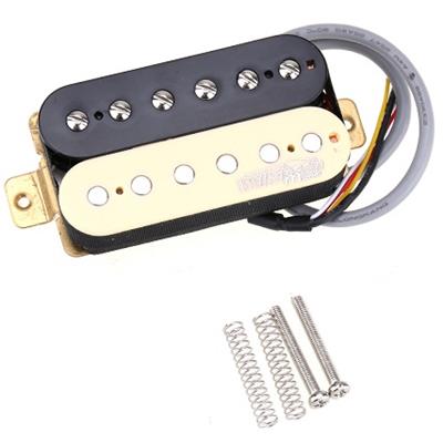 MICRO HOT HUMBUCKER PAF WILKINSON MWV ALNICO 5 MANCHE ZEBRA