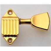 MECANIQUES 3x3 KLUSON GIBSON WAFFLEBACK BOUTON METAL DOREES