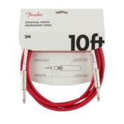 CABLE DROIT FENDER ORIGINAL FIESTA RED 3 mètres