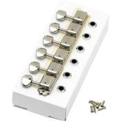 GAUCHER FENDER 6 en ligne AMERICAN VINTAGE NICKEL 