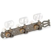 SCHALLER LYRA GRANDTUNE CLASSIC RUTHENIUM AXES BLANCS