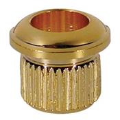 6 RONDELLES DE MECANIQUES A ENFONCER DOREES 11x8.8x9.5mm