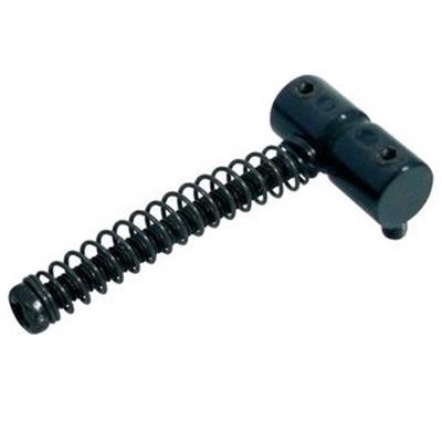 4 PONTETS BASSE NOIRS 20mm