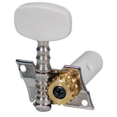 MECANIQUES INDIVIDUELLES CLASSIQUES NICKEL BOUTON OVALE PLASTIQUE