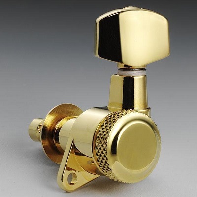 1 MECANIQUE SCHALLER M6 DOREE A BLOCAGE COTE DROIT