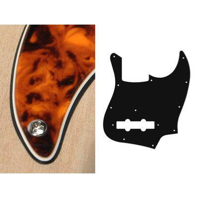PICKGUARD JAZZ BASS BOSTON MARBLE ORANGE