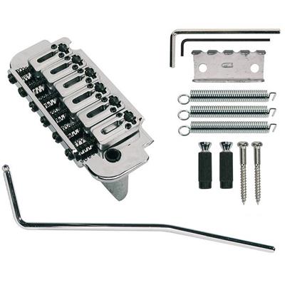 VIBRATO STRAT 2 POINTS A ROULEAUX BOSTON CHROME