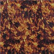 PLAQUE PICKGUARD 30x29cm MARBLE YELLOW 3 PLIS