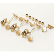 MECANIQUES 3x3 WILKINSON OPEN GEAR WJ-28N DOREES TETE AJOUREE