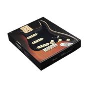 PICKGUARD STRAT SSS PRE-ASSEMBLE FENDER VINTAGE NOISELESS NOIR