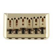 CHEVALET HARDTAIL GUITARE HUMBUCKER DORE (77x45mm)
