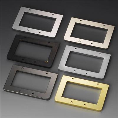 SUPPORT 4mm POUR CORDIER SCHALLER 3-D6 TRI-DIMENSIONNEL VINTAGE COPPER