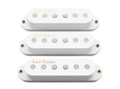 SET MICROS STRAT LACE PICKUPS HOLY GRAIL '54 BLANC