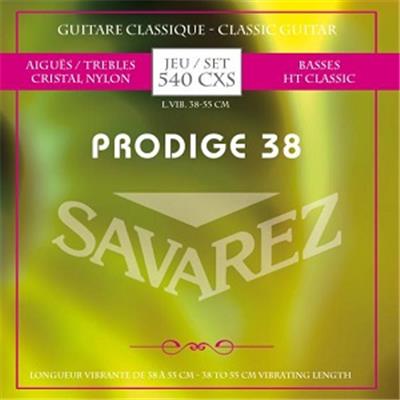 CORDES CLASSIQUE SAVAREZ PRODIGE 38 540CXS