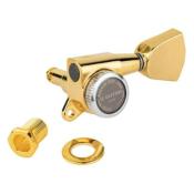 MECANIQUES 3x3 GOTOH SG381-MGT A BLOCAGE DOREES BOUTONS TULIPE