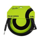 CABLE DROIT/COUDE BOSTON PULSE NOIR 3 mètres