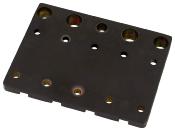 CHEVALET BASSE 4 CORDES FENDER HIGH MASS NOIR