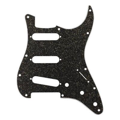 PICKGUARD FENDER SSS STANDARD NOIR PAILLETE