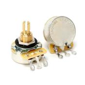 POTENTIOMETRE LOLLAR CTS 250K AUDIO AXE CANNELE 18mm