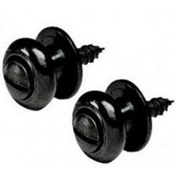 2 ATTACHE-COURROIE D'ANDREA EP-2B GIBSON STYLE NOIRES