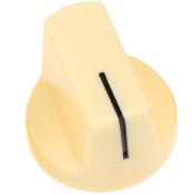 BOUTON PEDALE D'EFFET TYPE DAVIES 1510 CREME