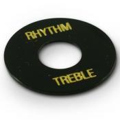 INVERSEUR SELECTEUR MICROS TOGGLE GIBSON NOIR ET OR