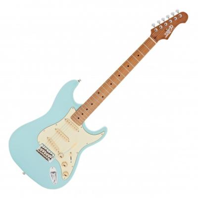 GUITARE ELECTRIQUE JET GUITARS MODELE JS300 SONIC BLUE