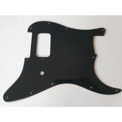 PICKGUARD STRAT H EVH HUMBUCKER NOIR 1 PLI EYPARTS