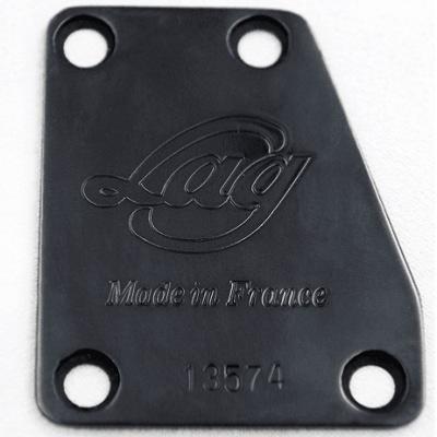 PLAQUE DE FIXATION CORPS/MANCHE LAG GAUCHER NOIR SATIN