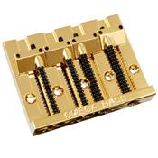 CHEVALET BASSE 4 CORDES OMEGA BADASS II DORE